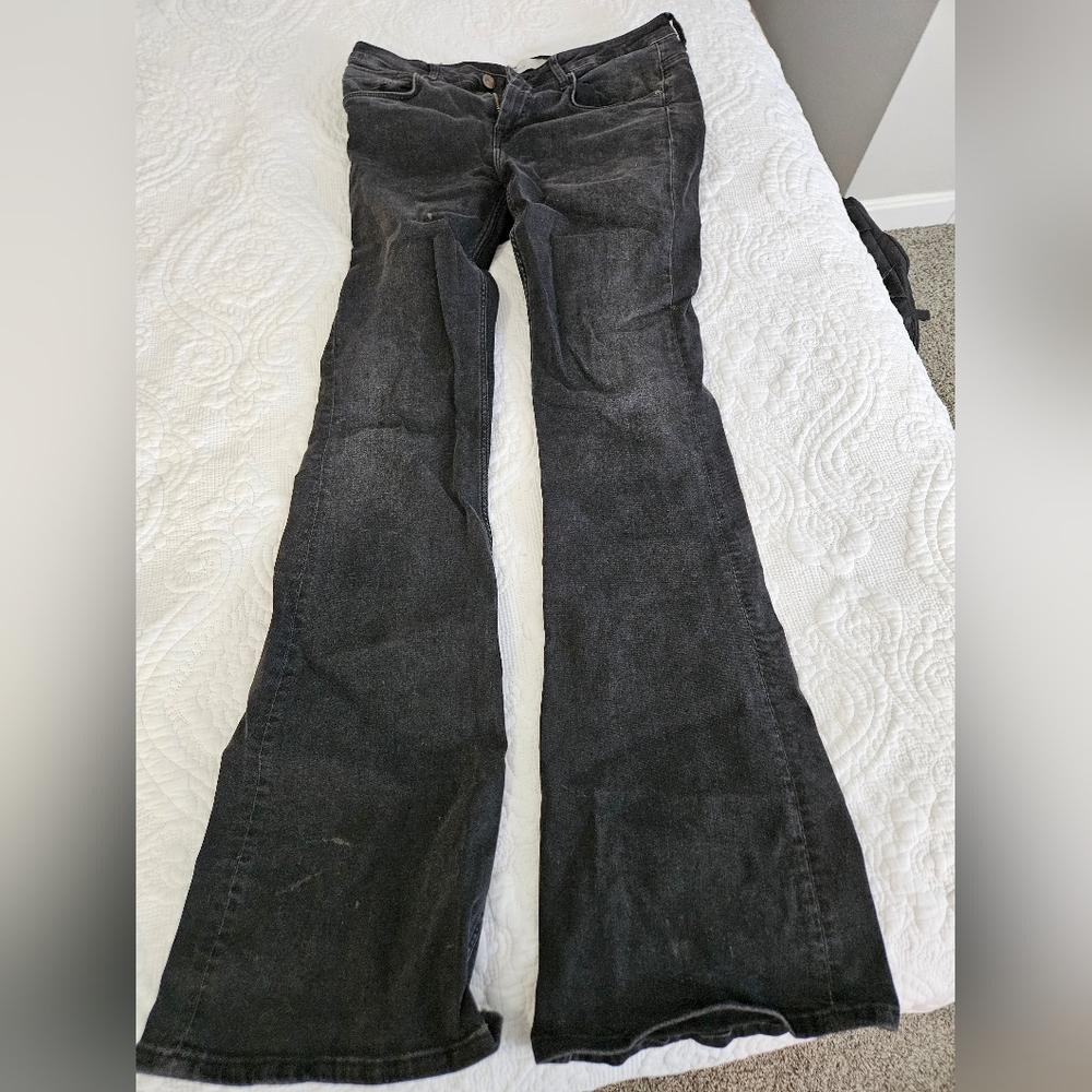 Zara bell bottom jeans
